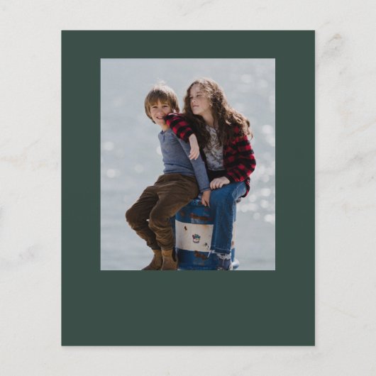 Papier Budget Noël Script 3 Photo (Dos)