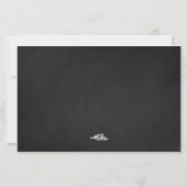 Papier Budget Noël Verset Typographie Photo (Dos)