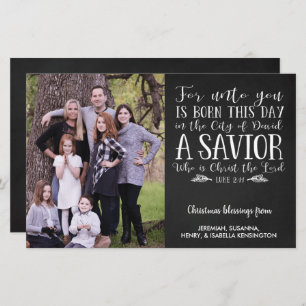 Papier Budget Noël Verset Typographie Photo