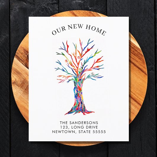 Papier Budget Notre nouvelle maison déménager