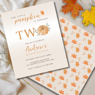 Papier Budget Notre Petit Citrouille Automne Deuxième 2e 