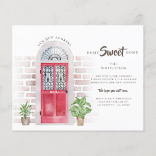 Papier Budget Nous avons déménagé Boho Chic Moving Faire-