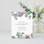 Papier Budget Nous avons déménagé Eucalyptus Vert Déménag (Debout devant)