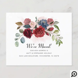 Papier Budget Nous avons déménagé le Faire-part de déména