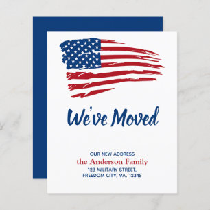 Papier Budget Nous avons déplacé le drapeau américain pat