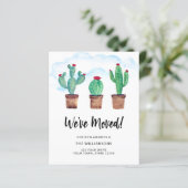 Papier Budget Nous avons déplacé les cactus (Debout devant)