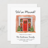 Papier Budget Nous avons déplacé Porte Nutcracker Holiday (Devant / Derrière)