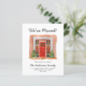 Papier Budget Nous avons déplacé Porte Nutcracker Holiday (Debout devant)