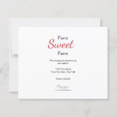 Papier Budget Nous avons déplacé tracteur agricole Red Ru (Dos)