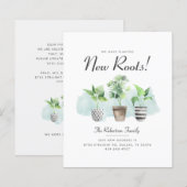 Papier Budget Nous avons planté de nouvelles racines de F (Devant / Derrière)