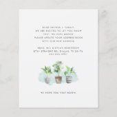 Papier Budget Nous avons planté de nouvelles racines de F (Dos)