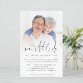 Papier Budget Nous Continuons À Faire Photo Vow Renouvell (Debout devant)