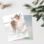 Papier Budget Nous faisons Photo Calligraphie Mariage<br><div class="desc">** LE PAPIER SATIN EST PAPIER MINCE. METTEZ À NIVEAU LE PAPIER POUR UN PAPIER PLUS ÉPAISSE. A UNE OPTION POUR ENVELOPPES. *** Économisez de l'argent sur les invitations avec cette petite invitation qui a une option pour les enveloppes. Préparez vos invités pour votre mariage extraordinaire avec vos invitations We...</div>