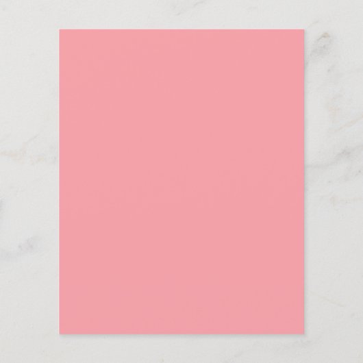 Papier Budget Nous faisons Sakura Faire-part de mariage d (Dos)