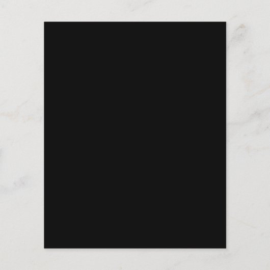 Papier Budget Nous faisons Script Mariage noir et blanc (Dos)