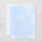 Papier Budget Nous pouvons attendre l'ours Baby shower In (Dos)