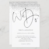 Papier Budget Nous Sommes En Script Parties scintillant A (Devant / Derrière)