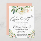 Papier Budget Nous sommes engagés Engagement Party Invita (Devant / Derrière)