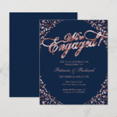 Papier Budget Nous sommes engagés Engagement Party Invita (Devant / Derrière)