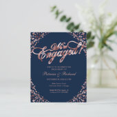 Papier Budget Nous sommes engagés Engagement Party Invita (Debout devant)