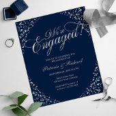 Papier Budget Nous sommes engagés Engagement Party Invita