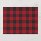 Papier Budget Nous sommes engagés H Photo Buffalo chèque (Dos)