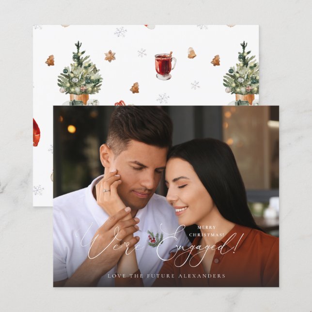 Papier Budget Nous sommes engagés Photo E Holly Berry Hol (Devant / Derrière)