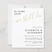 Papier Budget Nous Voulons Toujours Renouveler L'Invitati (Devant)