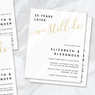 Papier Budget Nous Voulons Toujours Renouveler L'Invitati