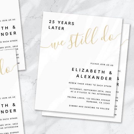 Papier Budget Nous Voulons Toujours Renouveler L'Invitati