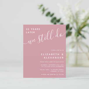 Papier Budget Nous Voulons Toujours Renouveler L'Invitati