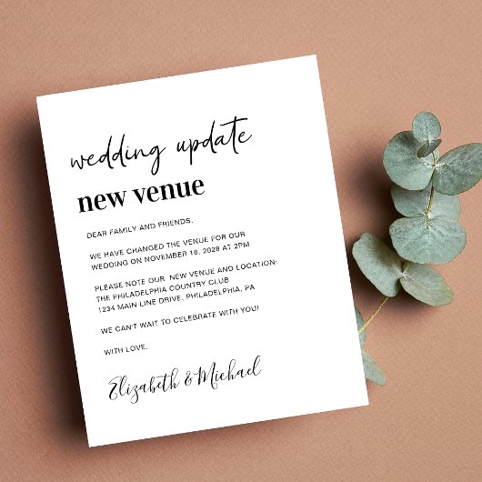 Papier Budget Nouveau site Mariage Faire-part