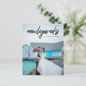 Papier Budget Nouveaux mariés 3 B Photo Post Mariage Réce (Debout devant)