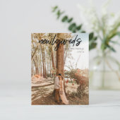 Papier Budget Nouveaux mariés B 1 Photo Post Mariage Réce (Debout devant)