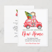 Papier Budget Nouvel An Accueil Fête de Noël Déménagement (Devant / Derrière)