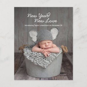 Papier Budget Nouvel An Nouvel Amour Vacances Naissance B