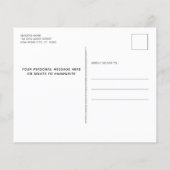 Papier Budget Nouvelle Adresse Animaux de compagnie Chien (Dos)