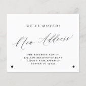 Papier Budget nouvelle adresse simple déplacement faire-p (Devant)