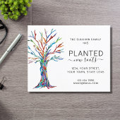 Papier Budget Nouvelle Faire-part de déplacement de l'arb