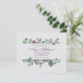 Papier Budget Nouvelle maison Botanique Nous avons déplac (Debout devant)