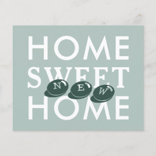 Papier Budget Nouvelle maison Sweet Home Moving Faire-par