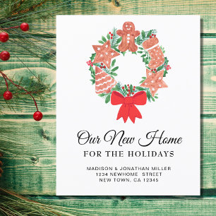 Papier Budget Nouvelle Maison vacances Faire-part de démé