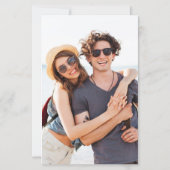 Papier Budget Nuances légèrement teintées Mariage photo M (Dos)