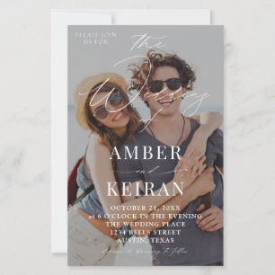 Papier Budget Nuances légèrement teintées Mariage photo M