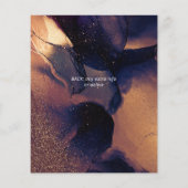 Papier Budget Nyte Glow New Year's Eve Party (Dos)