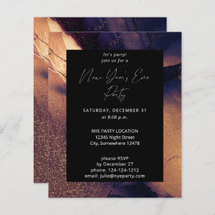 Papier Budget Nyte Glow New Year's Eve Party