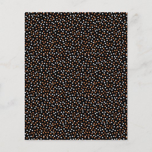 Papier Budget Obtenons Éffrayant Halloween fête d'anniver (Dos)