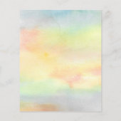 Papier Budget Oh Baby Baby shower Invitation (Dos)