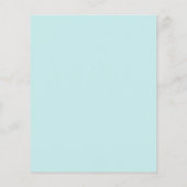 Papier Budget Oh Baby Pastel Baby shower Invitation (Dos)