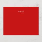 Papier Budget Oh DEER quel an 2020 Invitation de Noël (Dos)